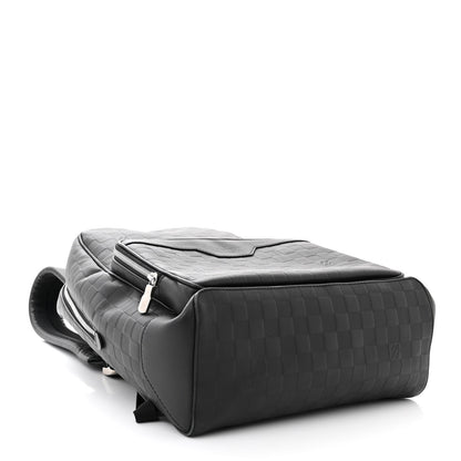 Louis Vuitton Damier Infini Campus Backpack Black 4 of 11
