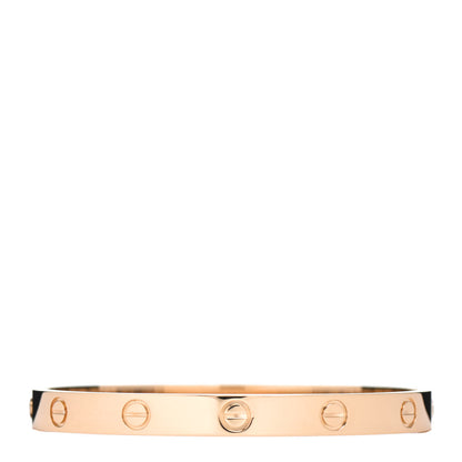 Cartier 18K Yellow Gold LOVE Bracelet 17 3 of 6