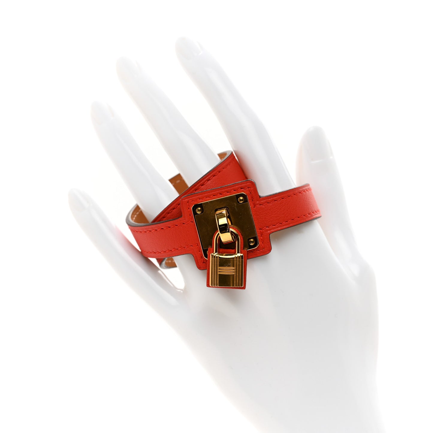 Swift O'Kelly Double Tour Bracelet Rouge De Coeur