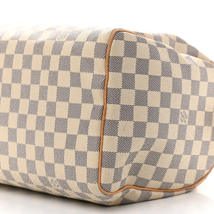 Louis Vuitton Damier Azur Speedy 30 13 of 16