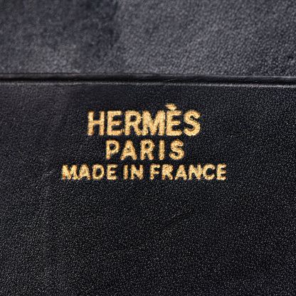 Hermes Box MC2 Fleming Long Wallet Black 6 of 11