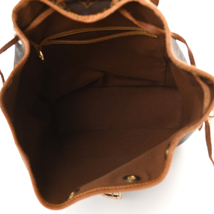 Louis Vuitton Monogram Montsouris MM Backpack 5 of 12