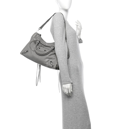 Balenciaga Agneau Classic Hardware City Gris Pyrite 2 of 14