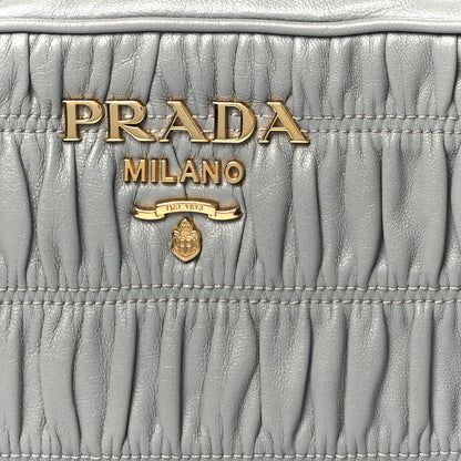 Prada Nappa Gaufre Camera Bag Nuvola 8 of 10
