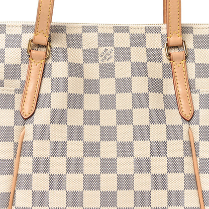 Louis Vuitton Damier Azur Totally PM 7 of 9