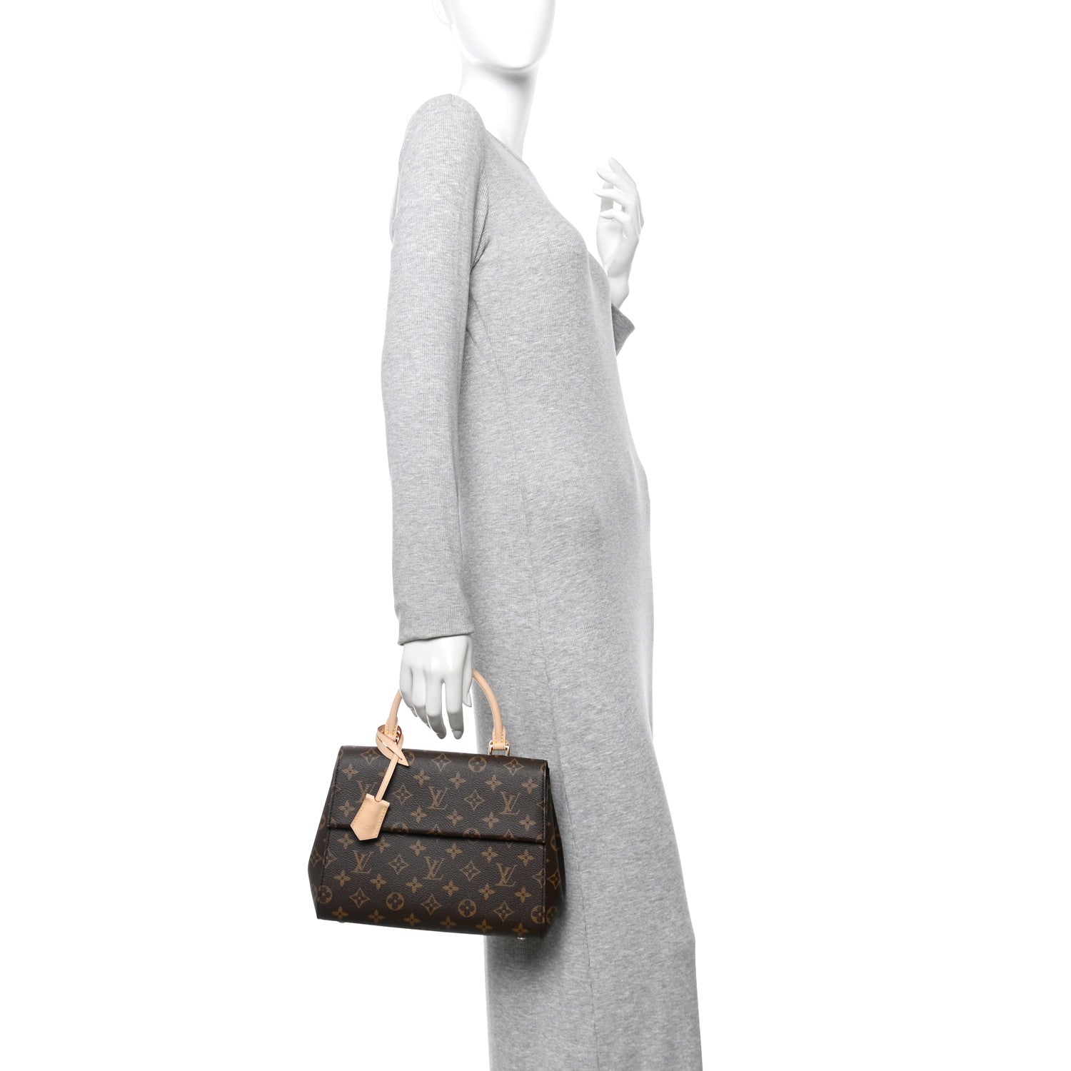 Louis Vuitton Monogram Cluny BB 2 of 10