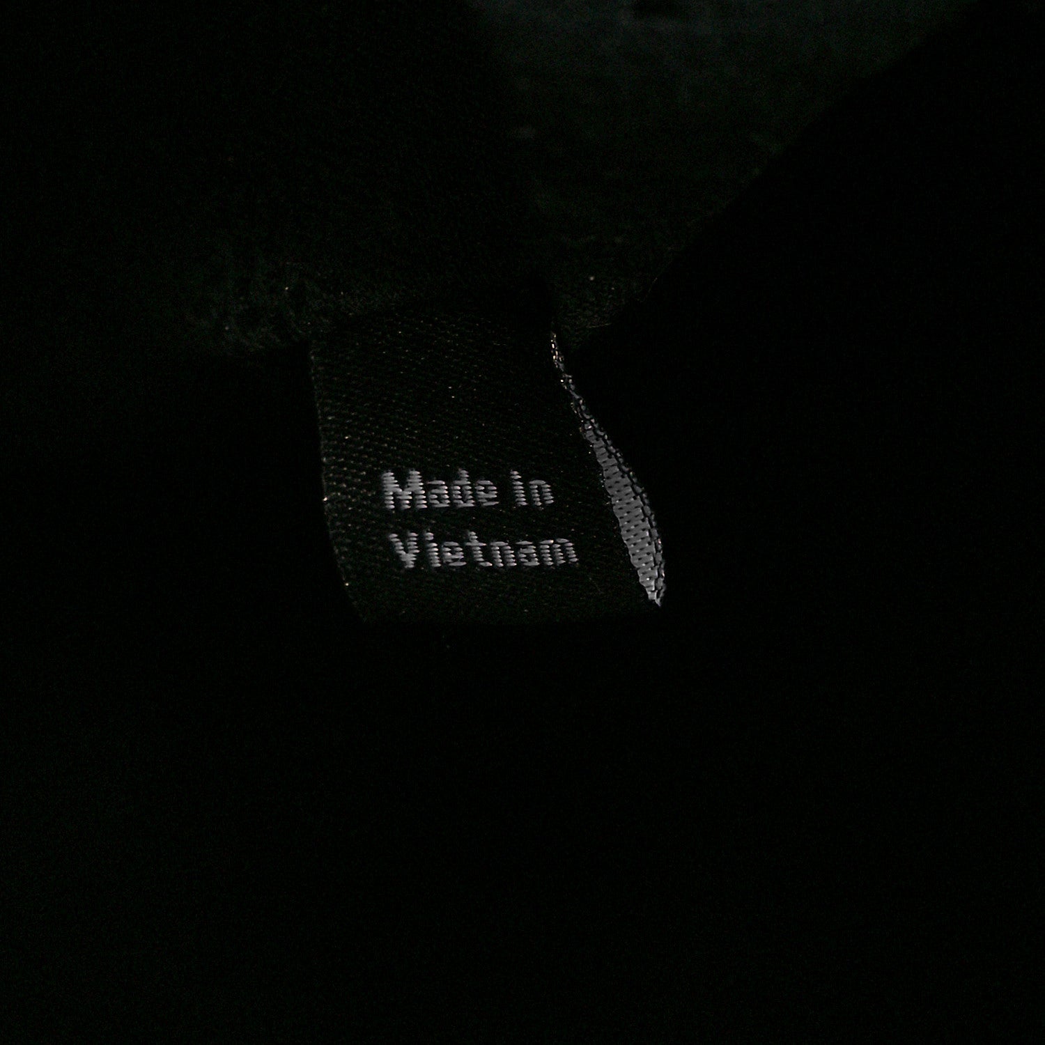 Mulberry Econyl Nylon Jacquard Calfskin Monogram Shopper Tote Black 7 of 10