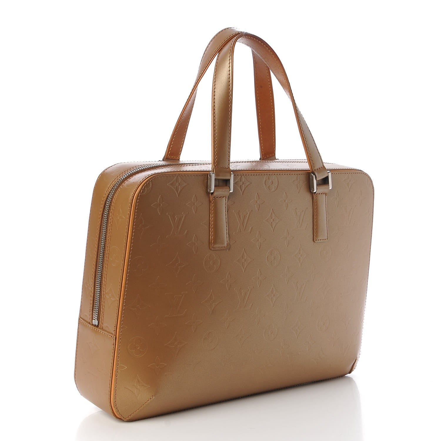 Louis Vuitton Mat Monogram Malden Ambre 3 of 12