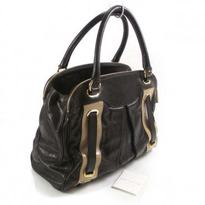 Marc Jacobs Leather Hudson Tote Brown 3 of 12