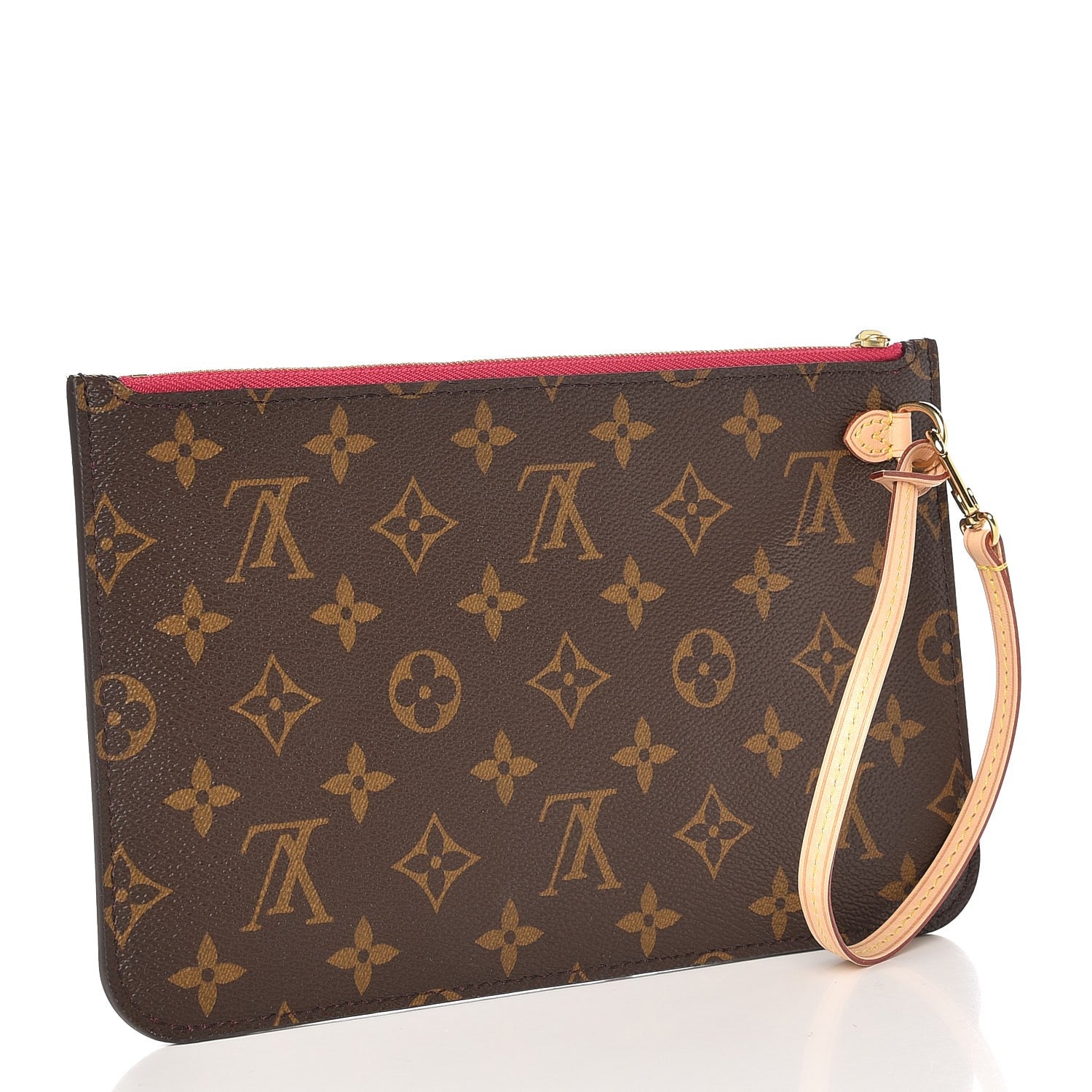 Louis Vuitton Monogram Neverfull MM GM Pochette Pivoine 4 of 8