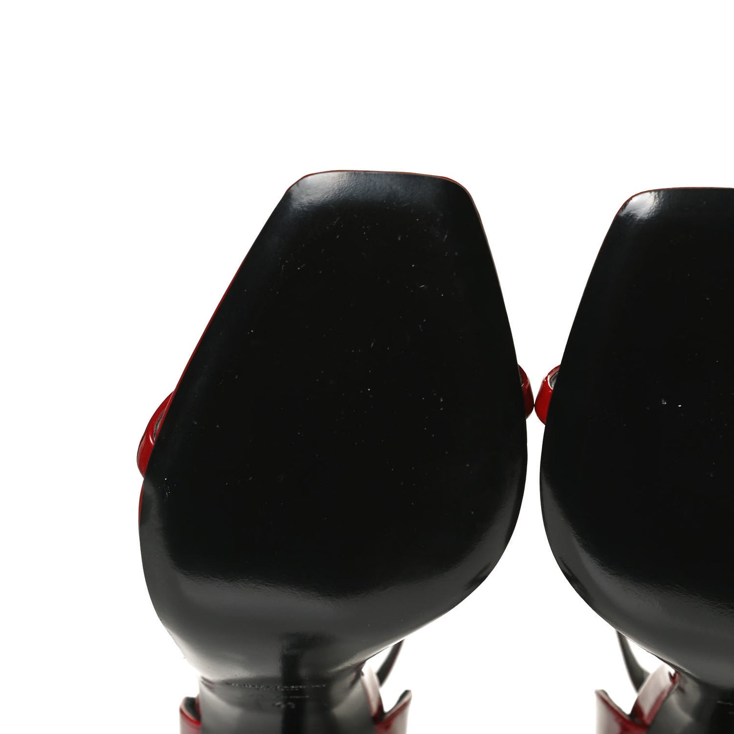 Patent Opyum 110 Sandals 41 Hot Red