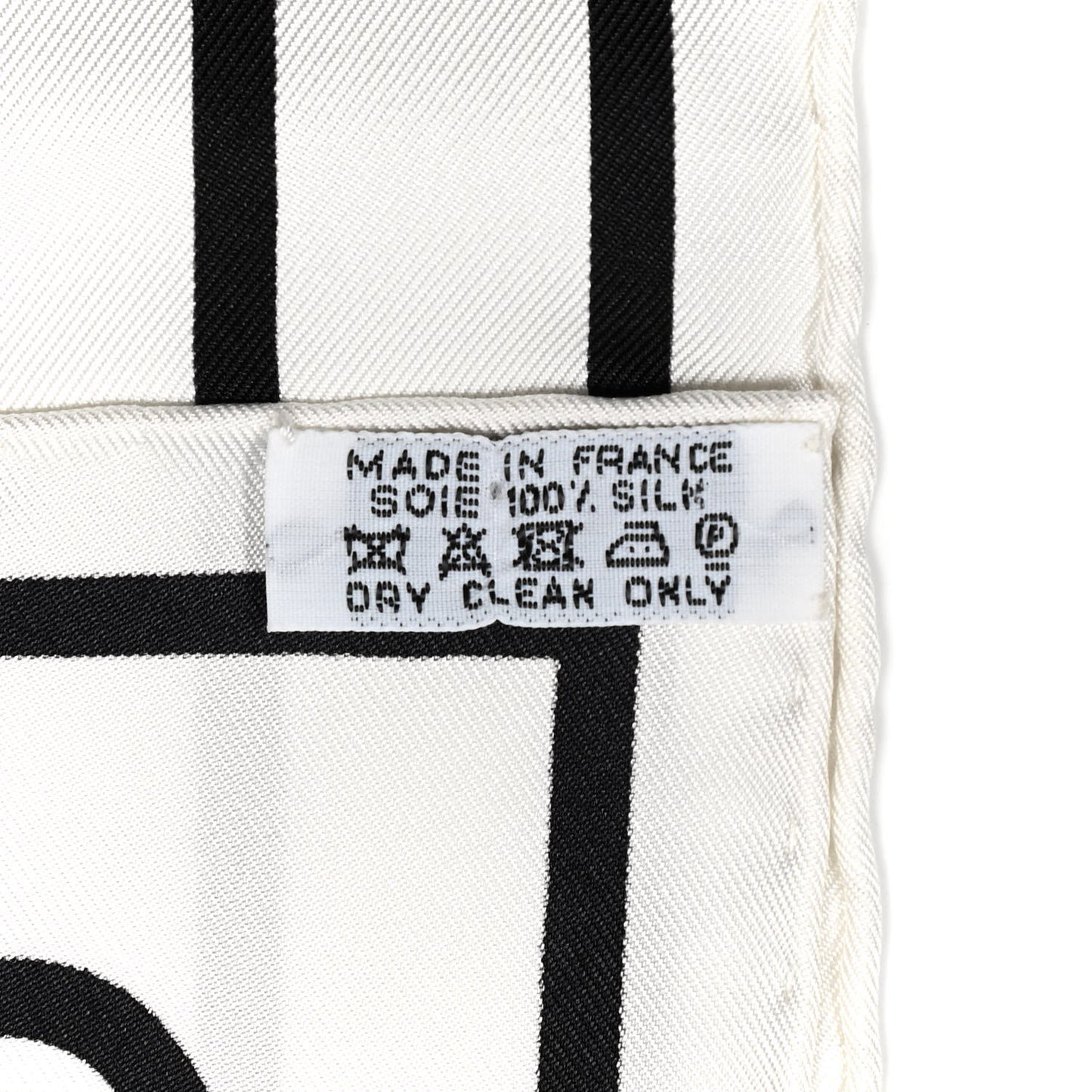 Silk Melodie Chromatique Scarf 90