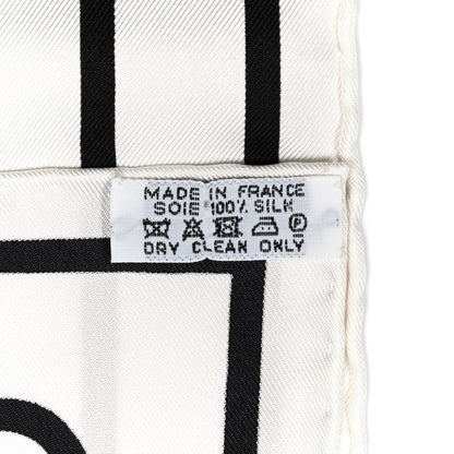 Hermes Silk Melodie Chromatique Scarf 90 3 of 6