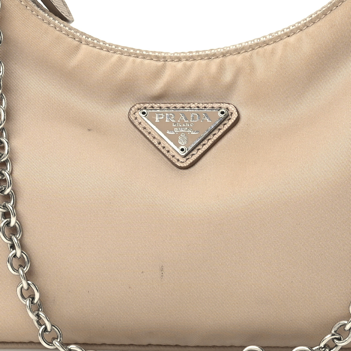 Prada Nylon Re-Edition 2005 Shoulder Bag Cammeo 8 of 10