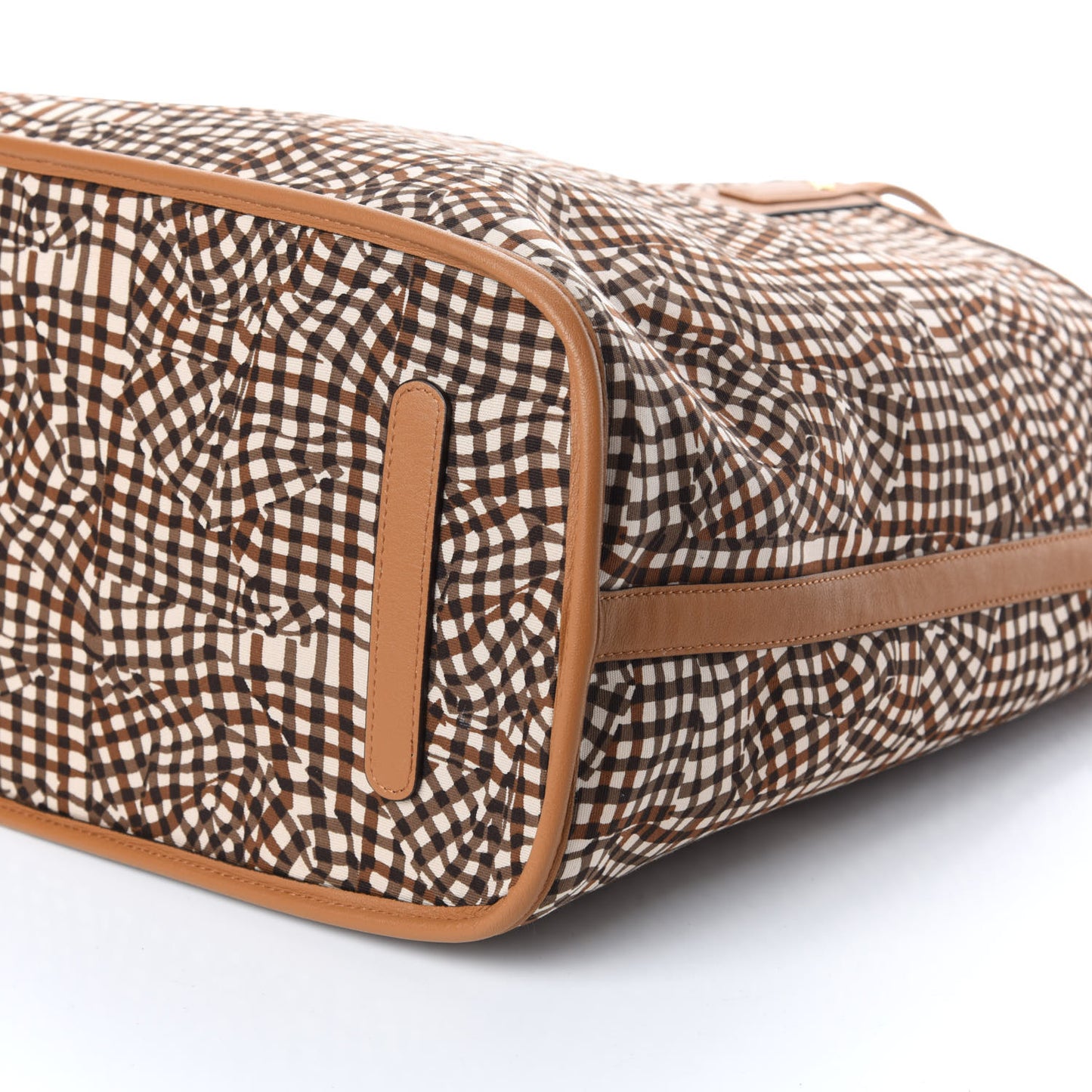 Visetos Large Liz Reversible Shopper Tote Cognac