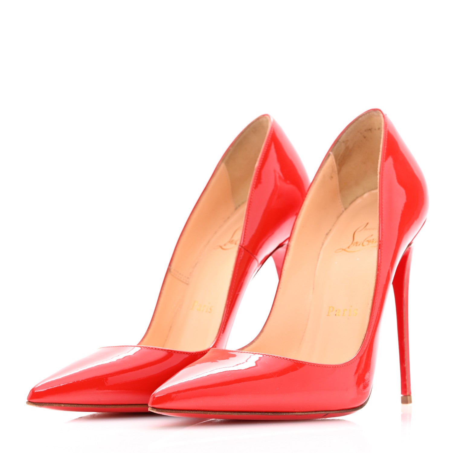 Christian Louboutin Patent Kate 120 Pumps 36.5 Loubi 3 of 10