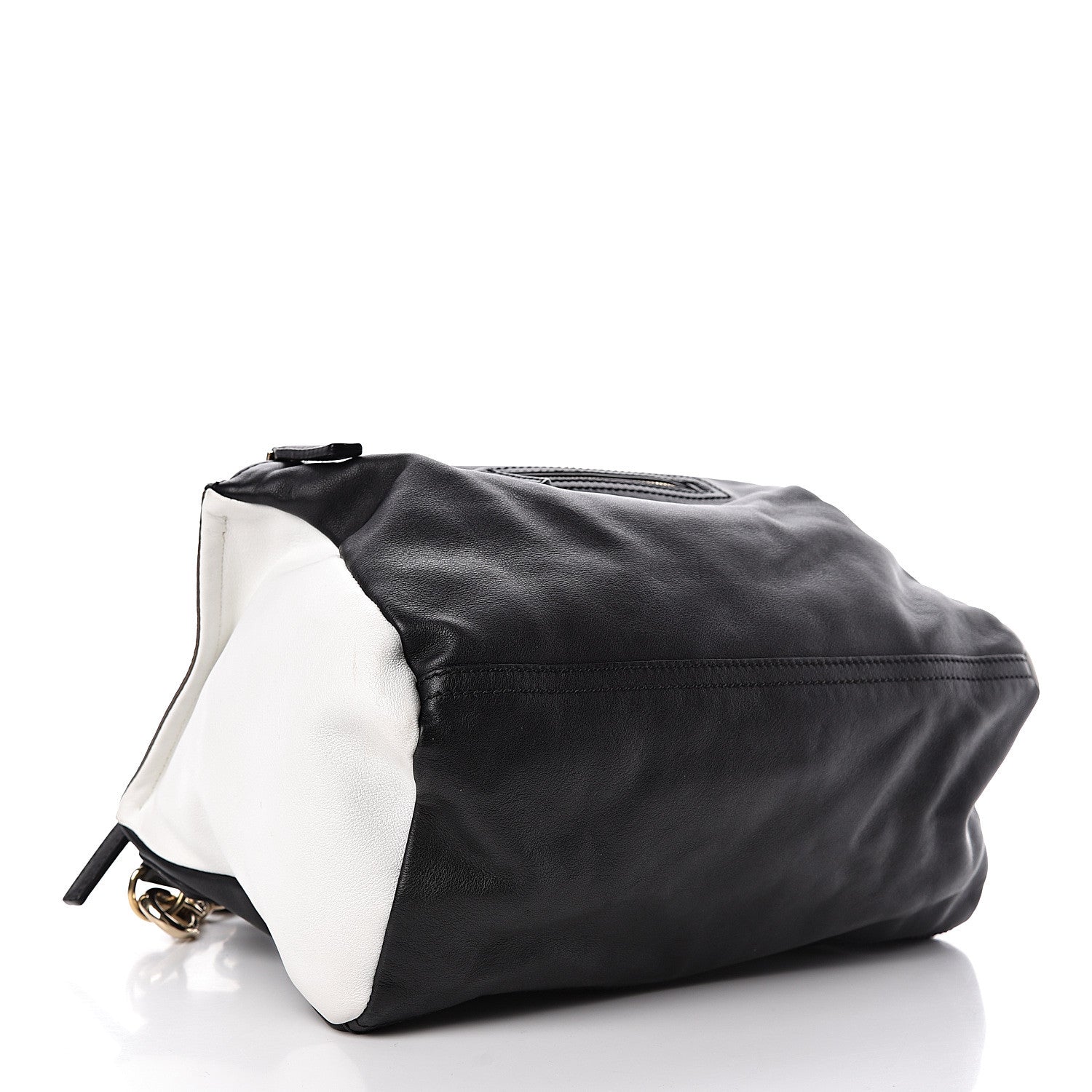 Givenchy Sugar Goatskin Medium Tri-Color Pandora Black Linen White 4 of 10