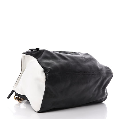 Givenchy Sugar Goatskin Medium Tri-Color Pandora Black Linen White 4 of 10