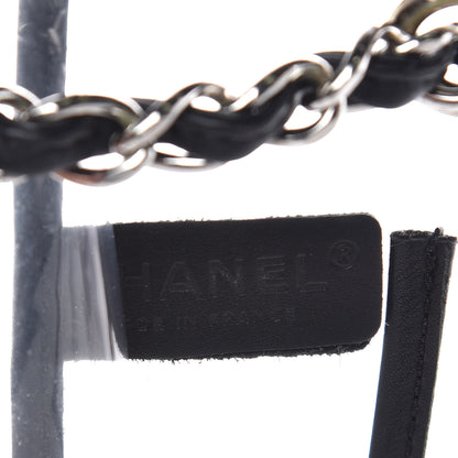Chanel Lambskin Vinyl Naked Tote Black 6 of 11