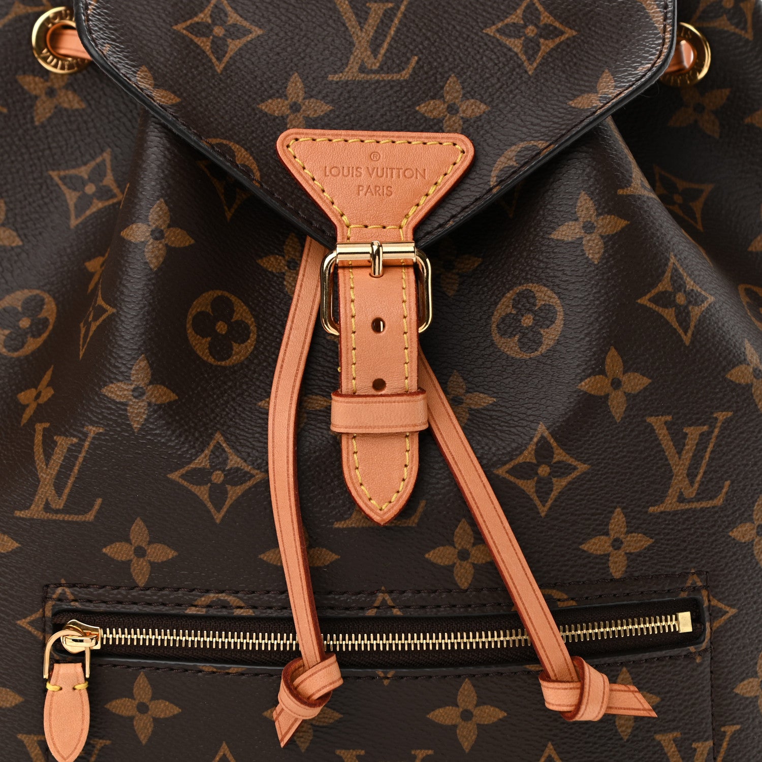Louis Vuitton Monogram Montsouris NM Backpack 9 of 15