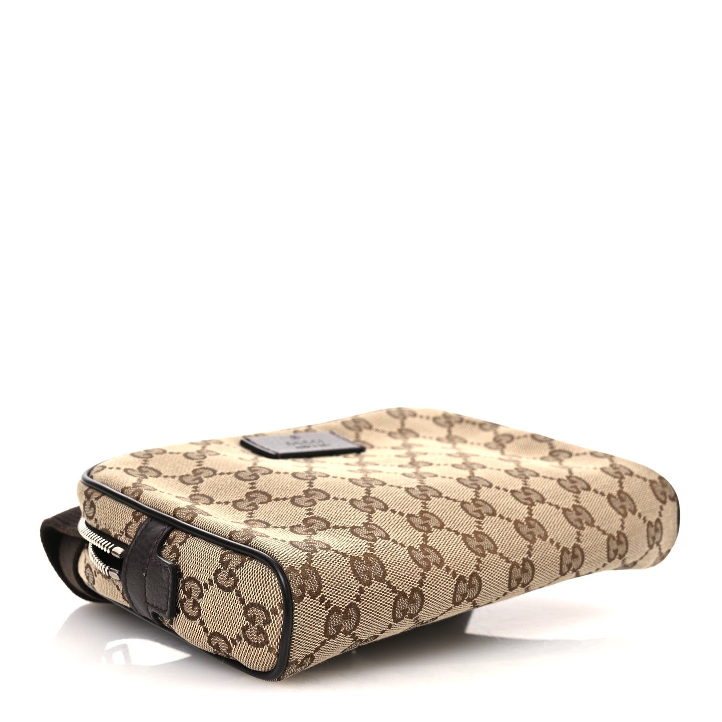 Monogram Belt Bag Dark Brown