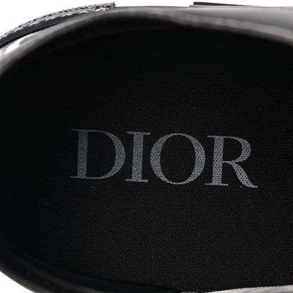 Christian Dior Technical Canvas Oblique B23 Low Top Sneakers 39 Black 7 of 8