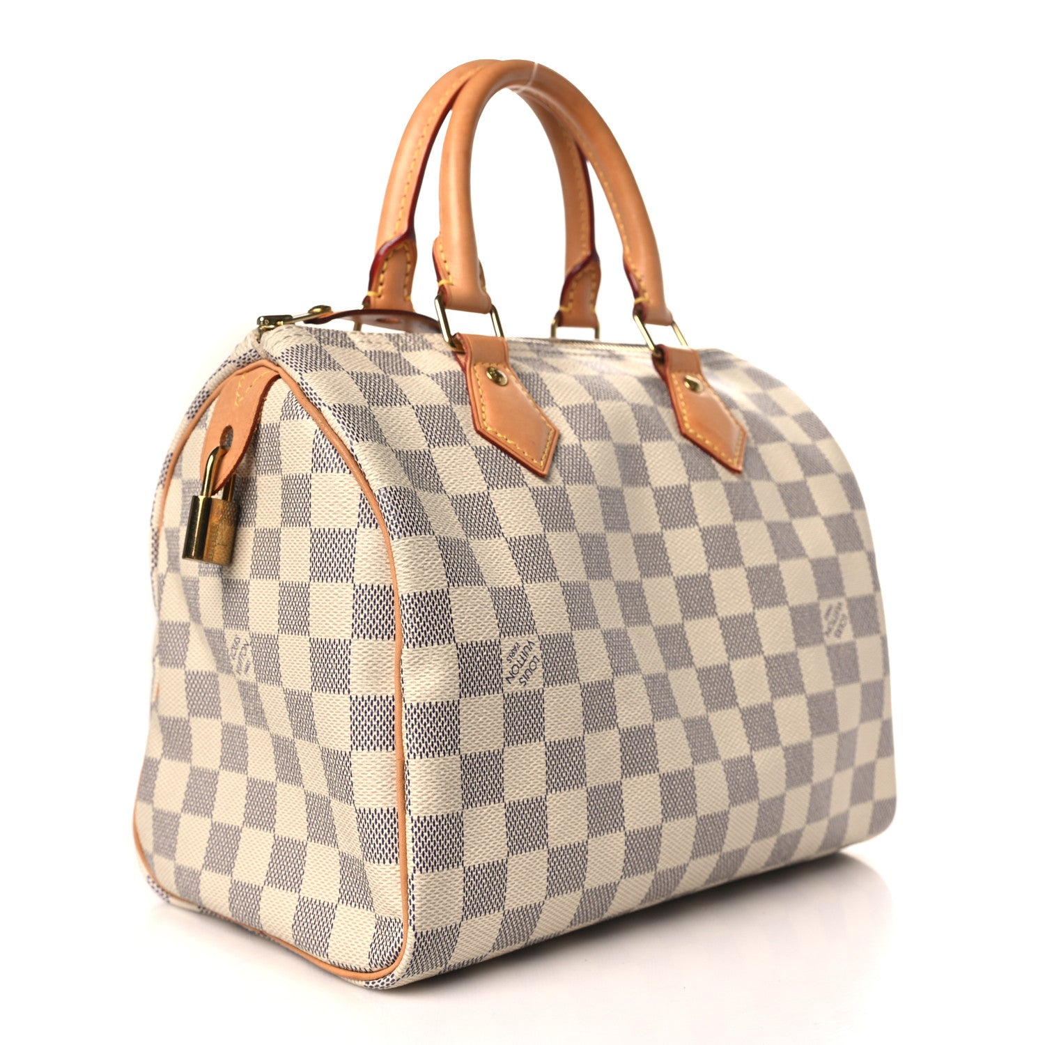 Louis Vuitton Damier Azur Speedy 25 3 of 9