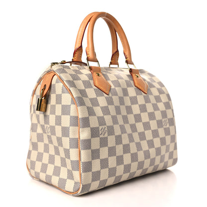 Louis Vuitton Damier Azur Speedy 25 3 of 9