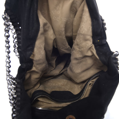 Stella McCartney Shaggy Deer Small Falabella Tote Black 5 of 9
