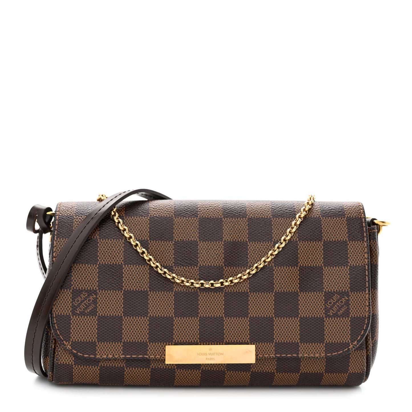 Damier Ebene Favorite PM