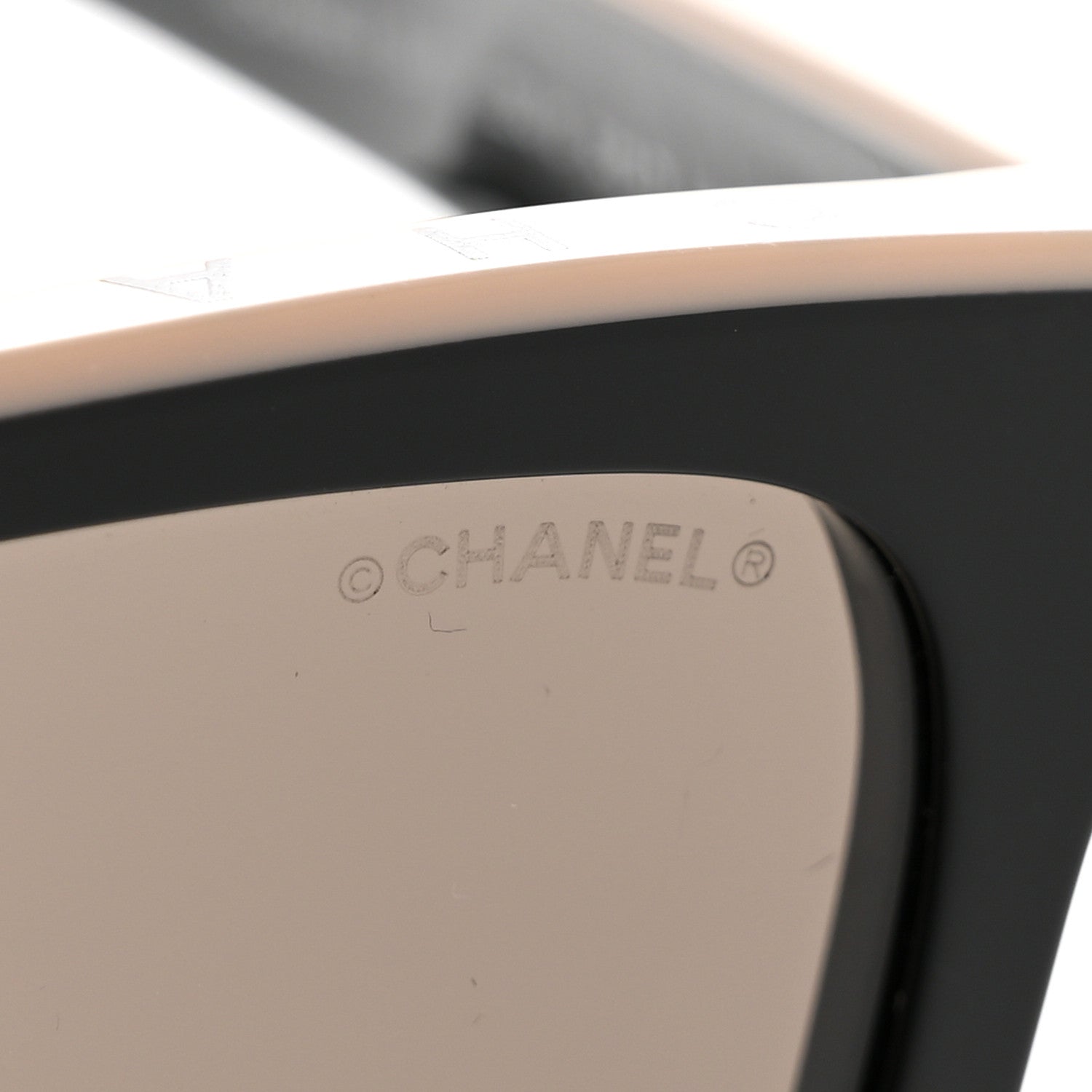 Chanel Acetate Square Sunglasses 5417-A Black 7 of 8