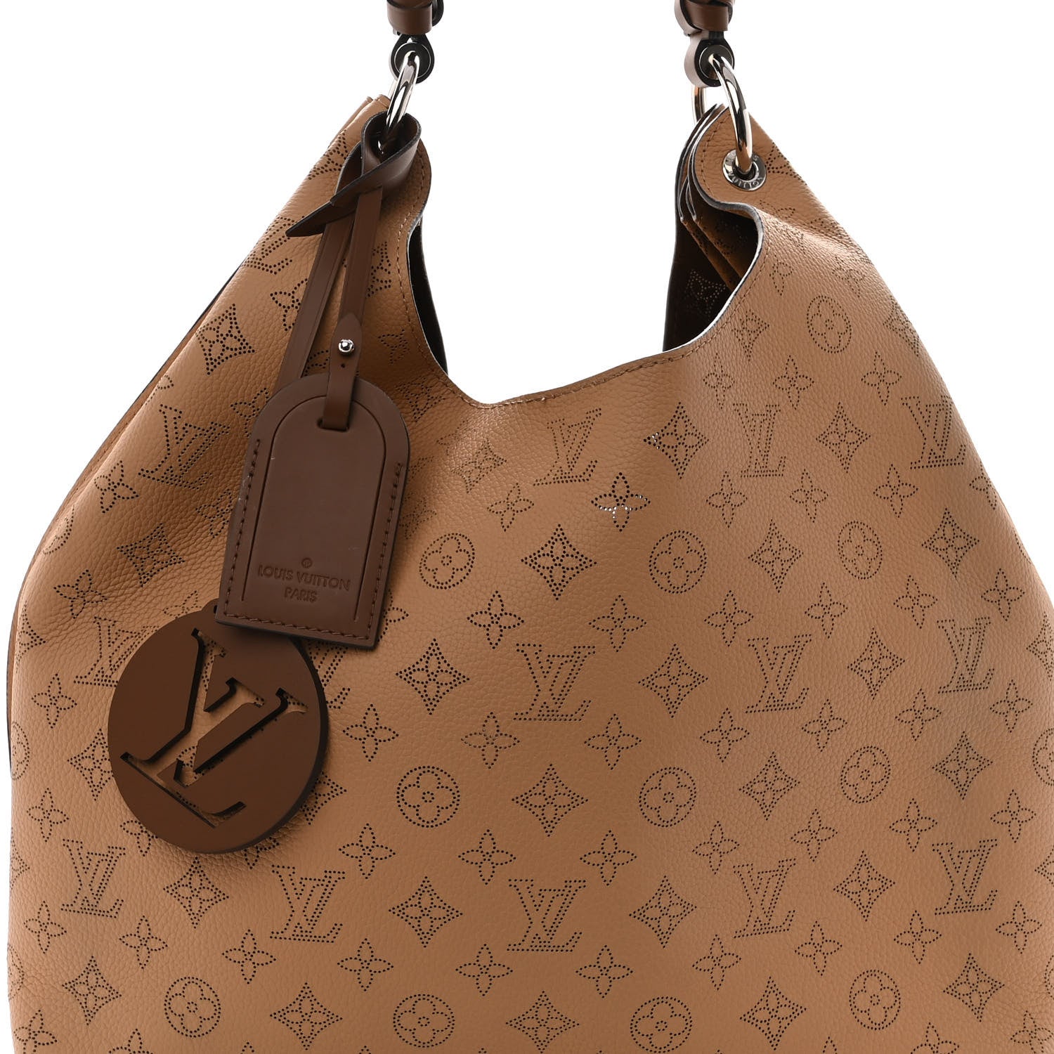 Louis Vuitton Mahina Carmel Hobo Arizona Brown 7 of 11