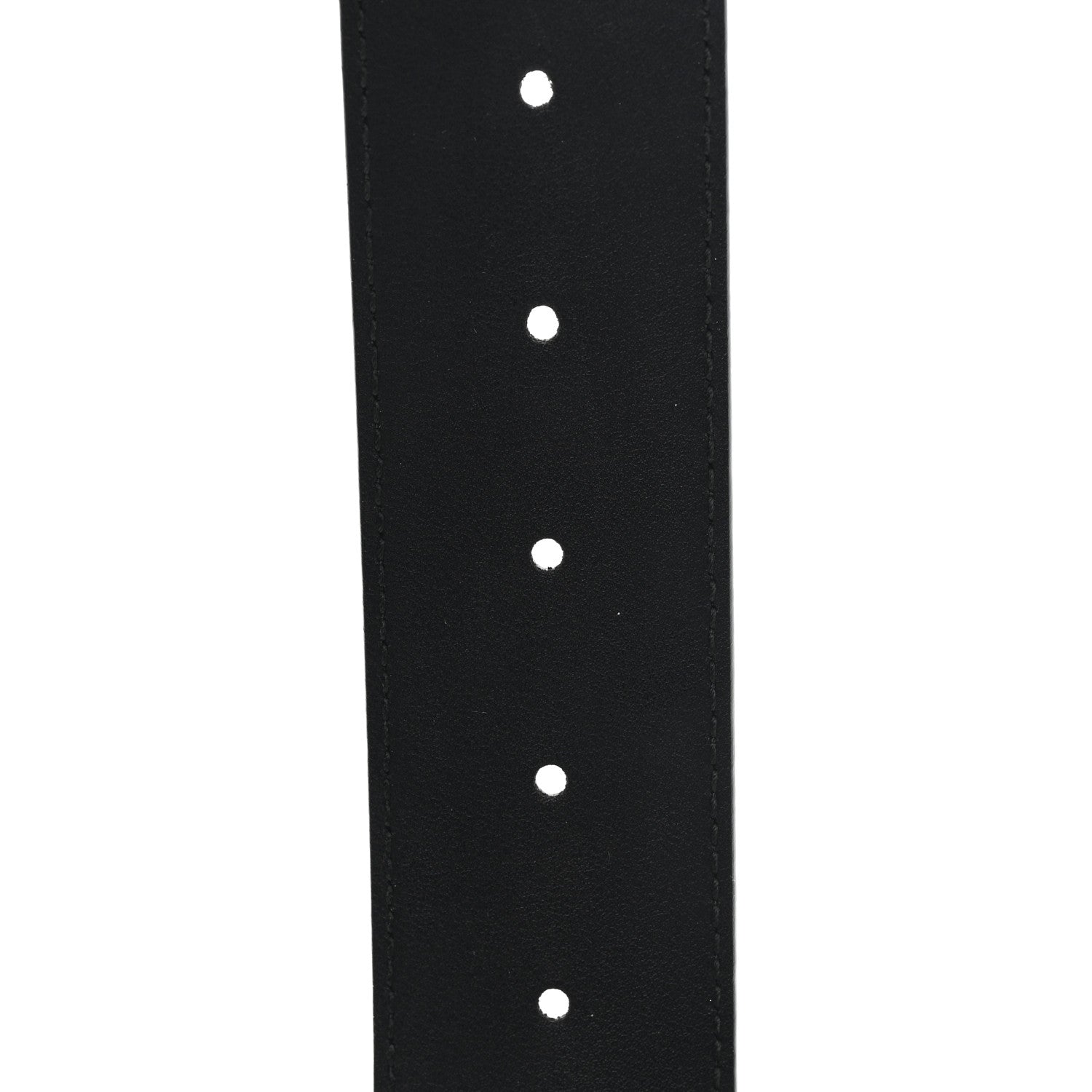 Gucci Calfskin Double G 40mm Belt 90 36 Black 4 of 4