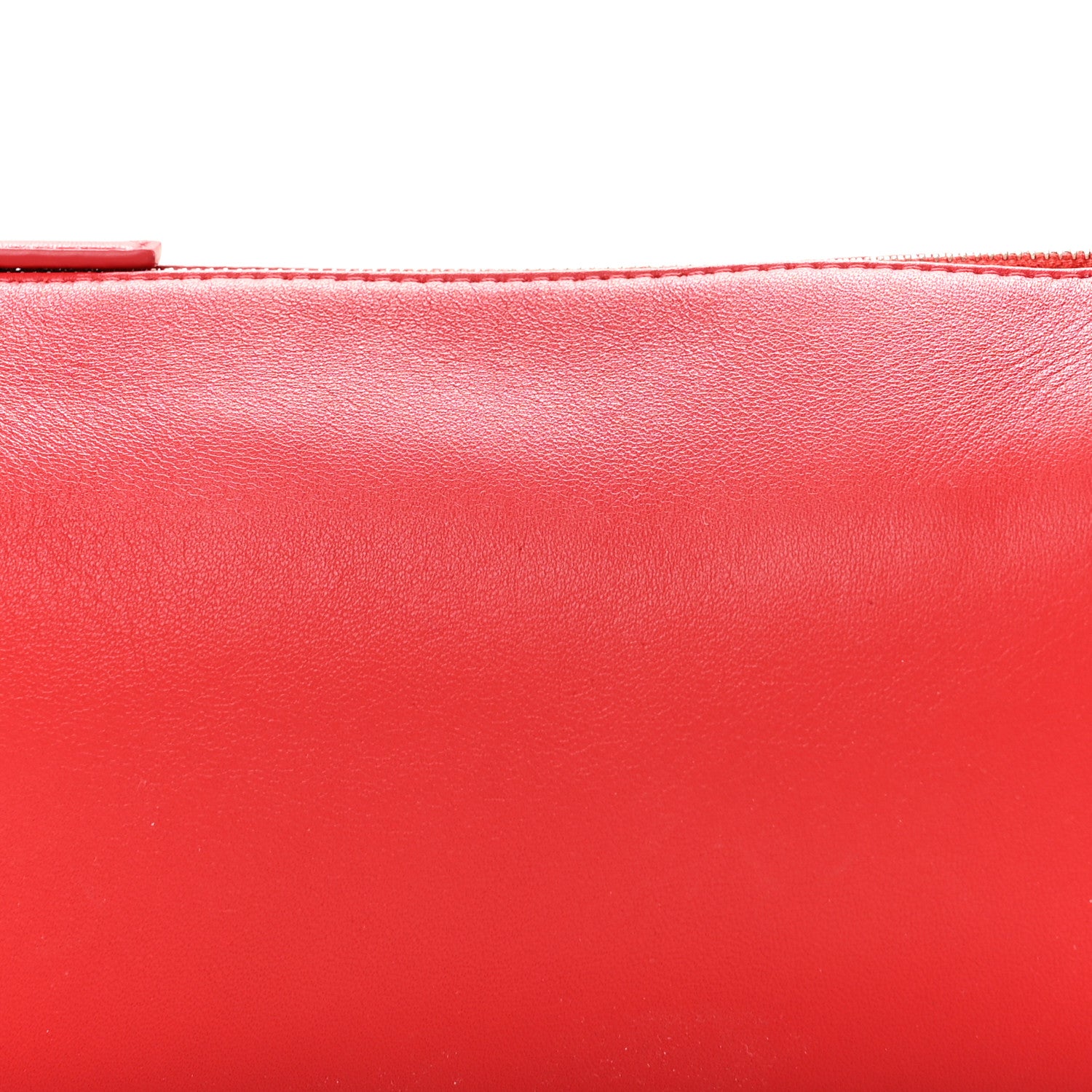 The Row Nappa 90's Bag Red 7 of 9