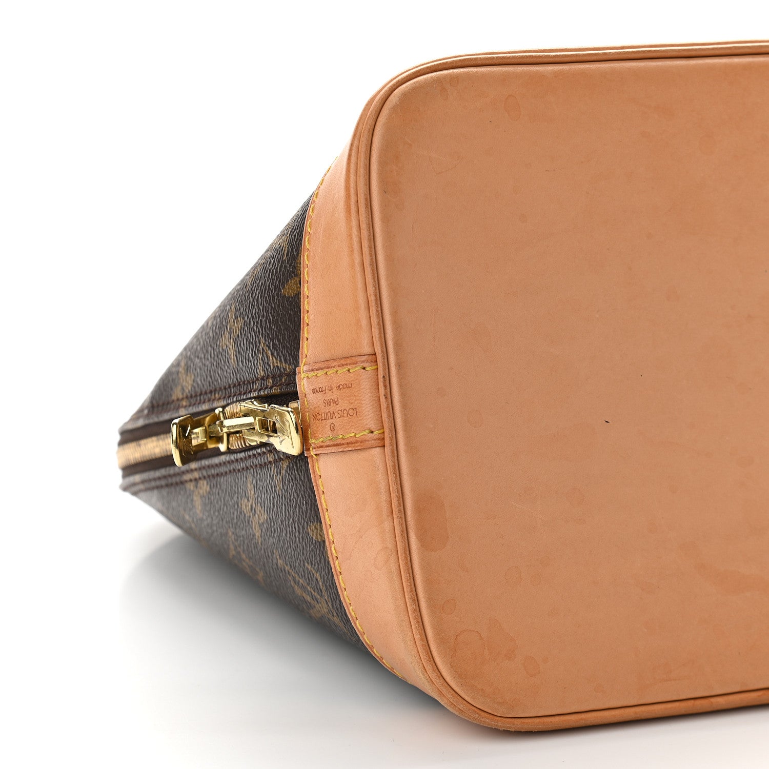 Louis Vuitton Monogram Alma PM 8 of 12