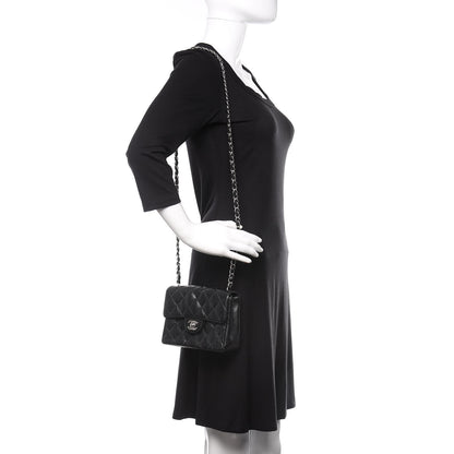 Chanel Caviar Quilted Mini Square Flap Black 2 of 9