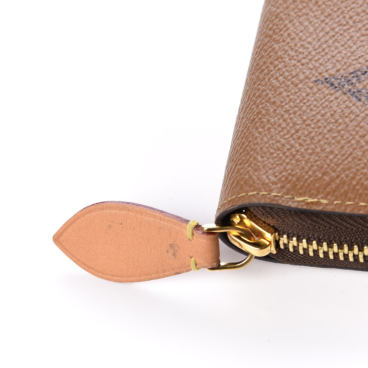 Louis Vuitton Reverse Monogram Giant Zippy Wallet 10 of 10