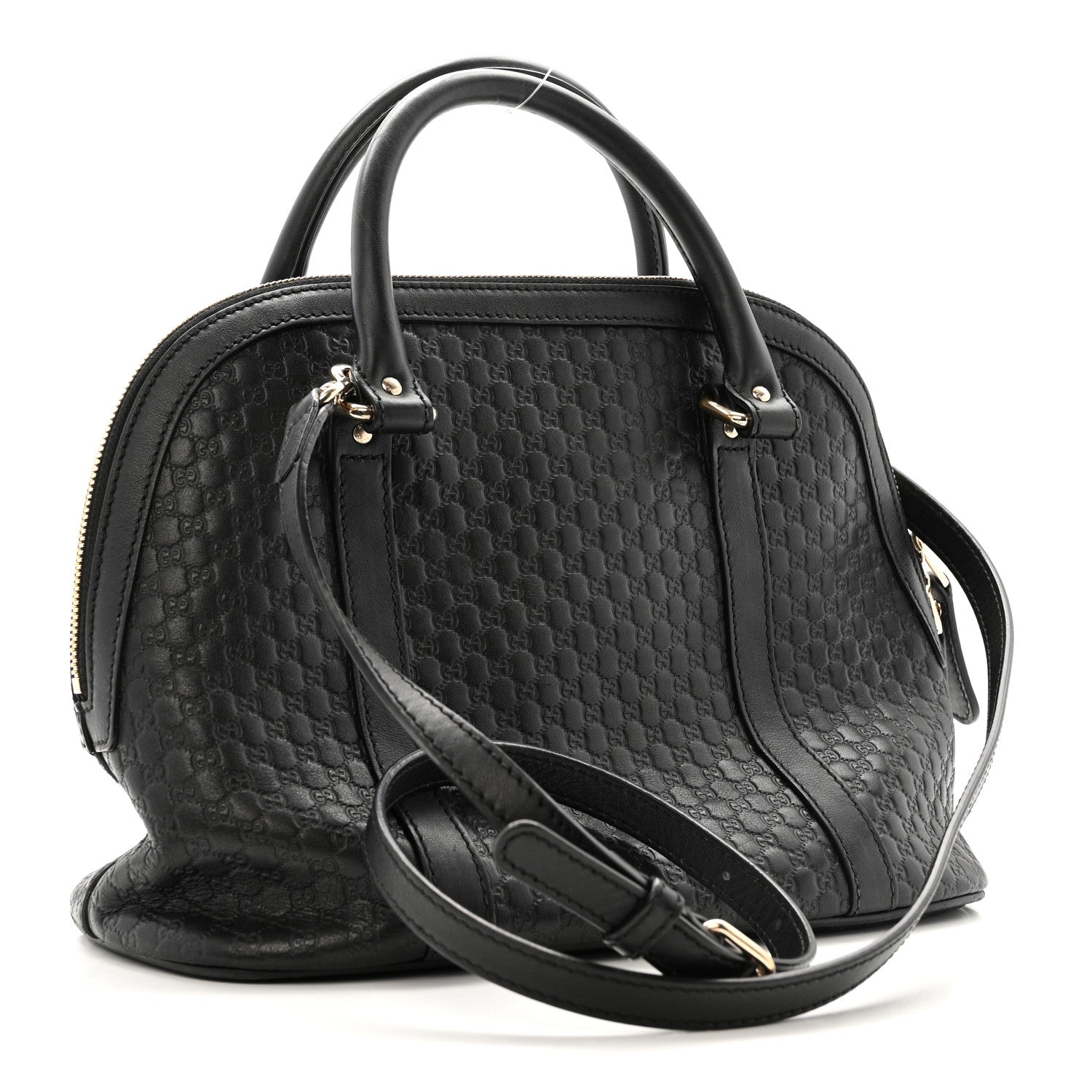 Gucci Microguccissima Dome Bag Black 3 of 14