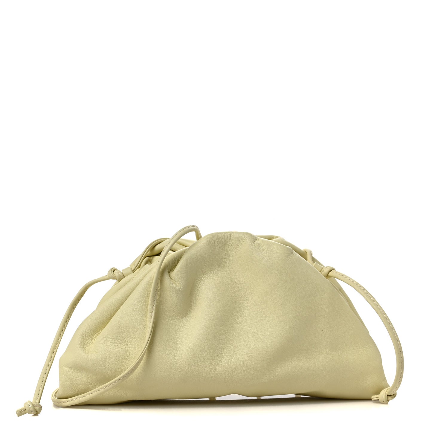 Butter Calfskin The Mini Pouch Lantern