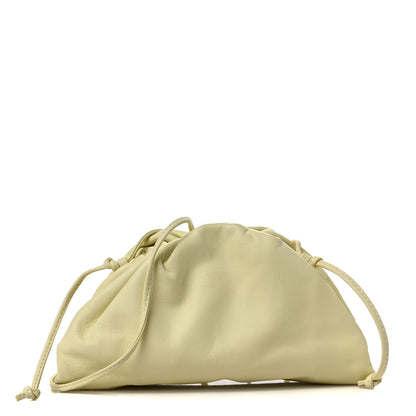 Bottega Veneta Butter Calfskin The Mini Pouch Lantern 1 of 5