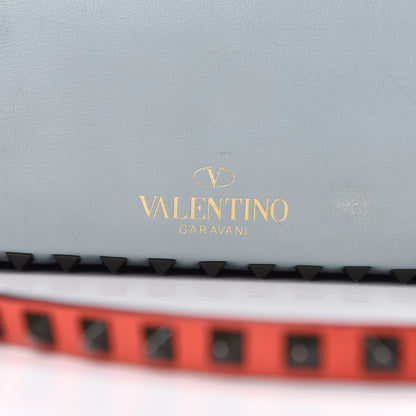 Valentino Garavani Vitello Colorblock Medium Rockstud Tote Multicolor 15 of 19