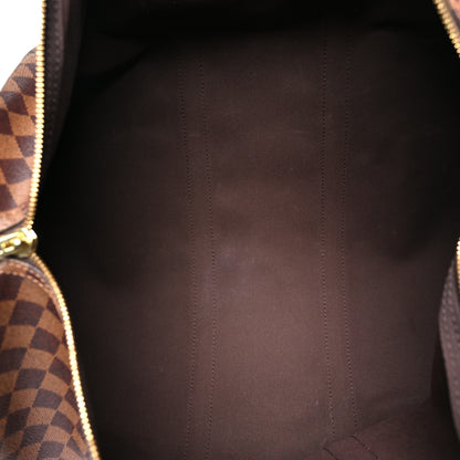 Louis Vuitton Damier Ebene Keepall Bandouliere 55 4 of 10