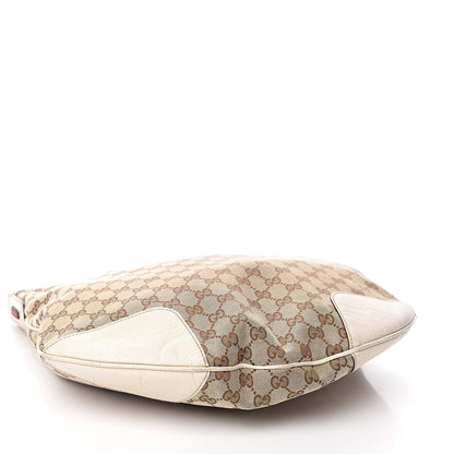 Gucci Monogram Large Princy Hobo Off White 4 of 14