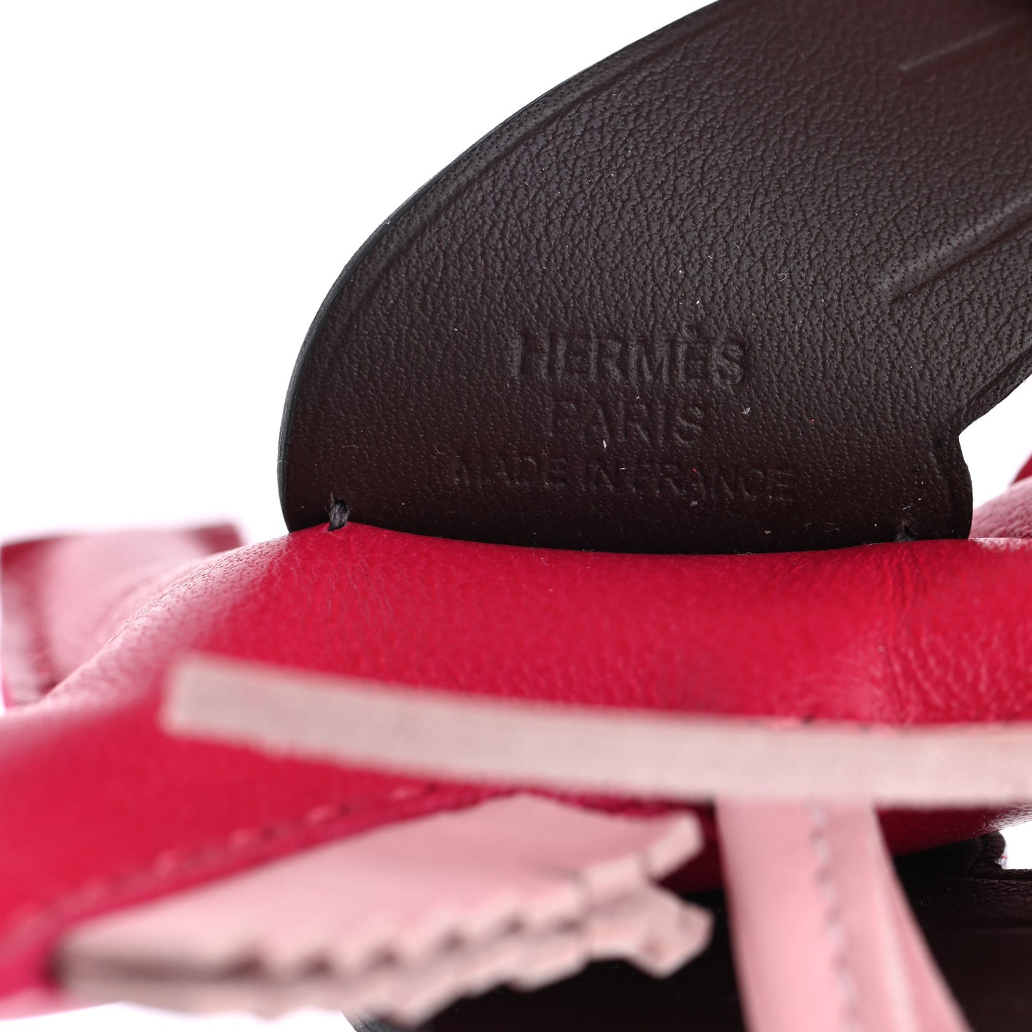 Milo Lambskin Grigri Rodeo Pegase Horse Bag Charm PM Framboise Rose Sakura Rouge Sellier
