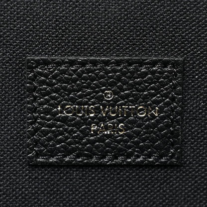 Louis Vuitton Empreinte Pochette Felicie Chain Wallet Black 8 of 11