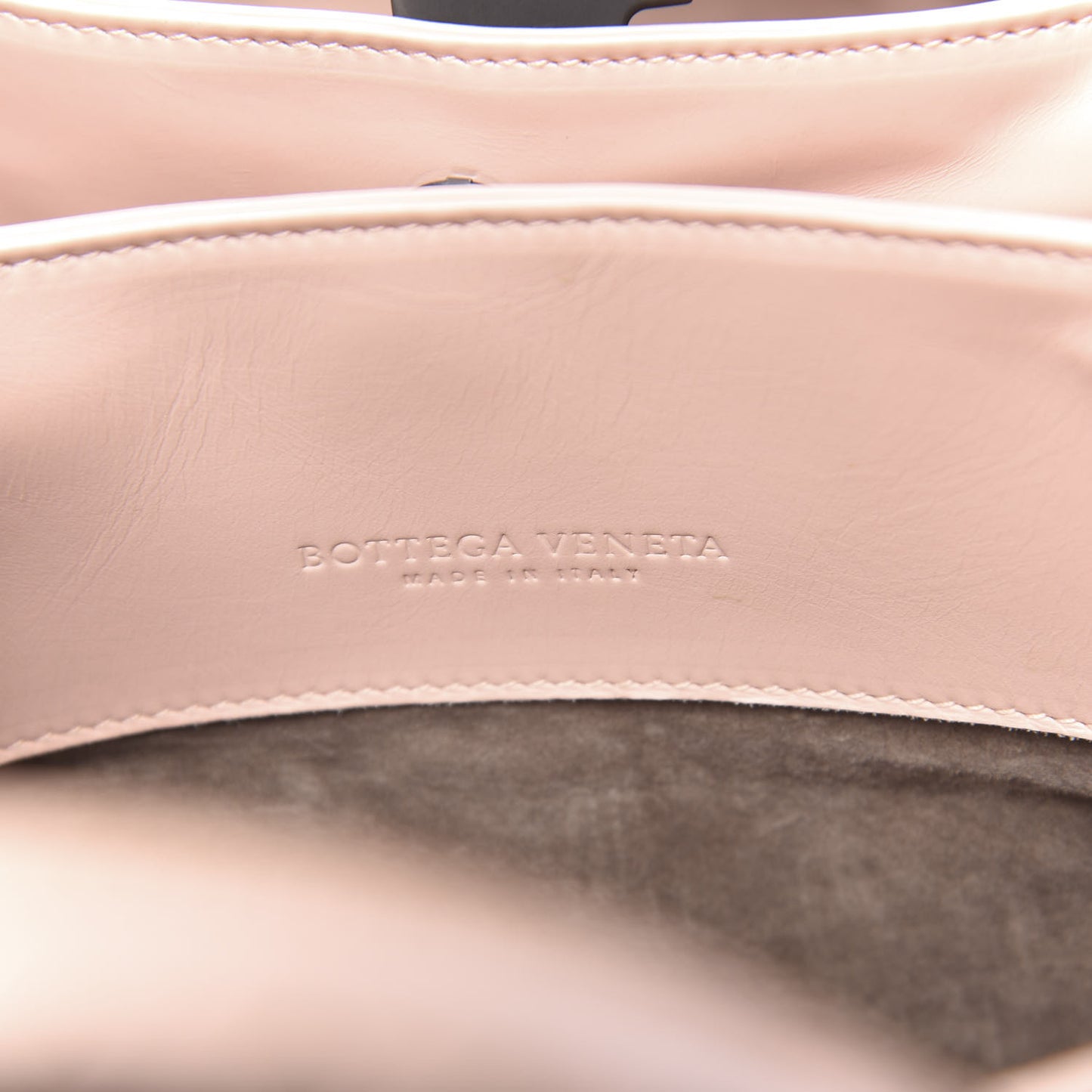 Light Calf Intrecciato Small Roma Flamingo