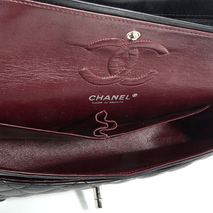 Chanel Lambskin Quilted Small Double Flap Black 8 of 9