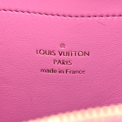 Louis Vuitton Calfskin Embossed Monogram Vuittamins Utility Crossbody Rose Violet 6 of 11