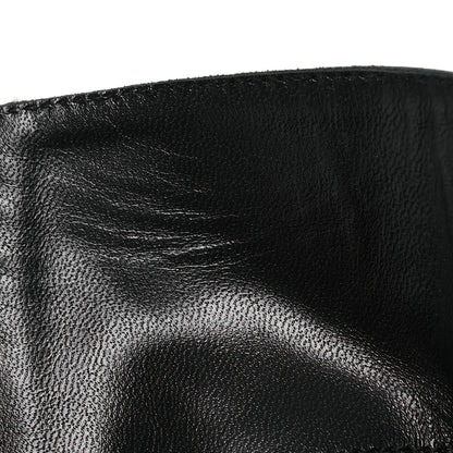 Louis Vuitton LV X YK Calfskin Monogram Silhouette Ankle Boots 38 Black 14 of 16