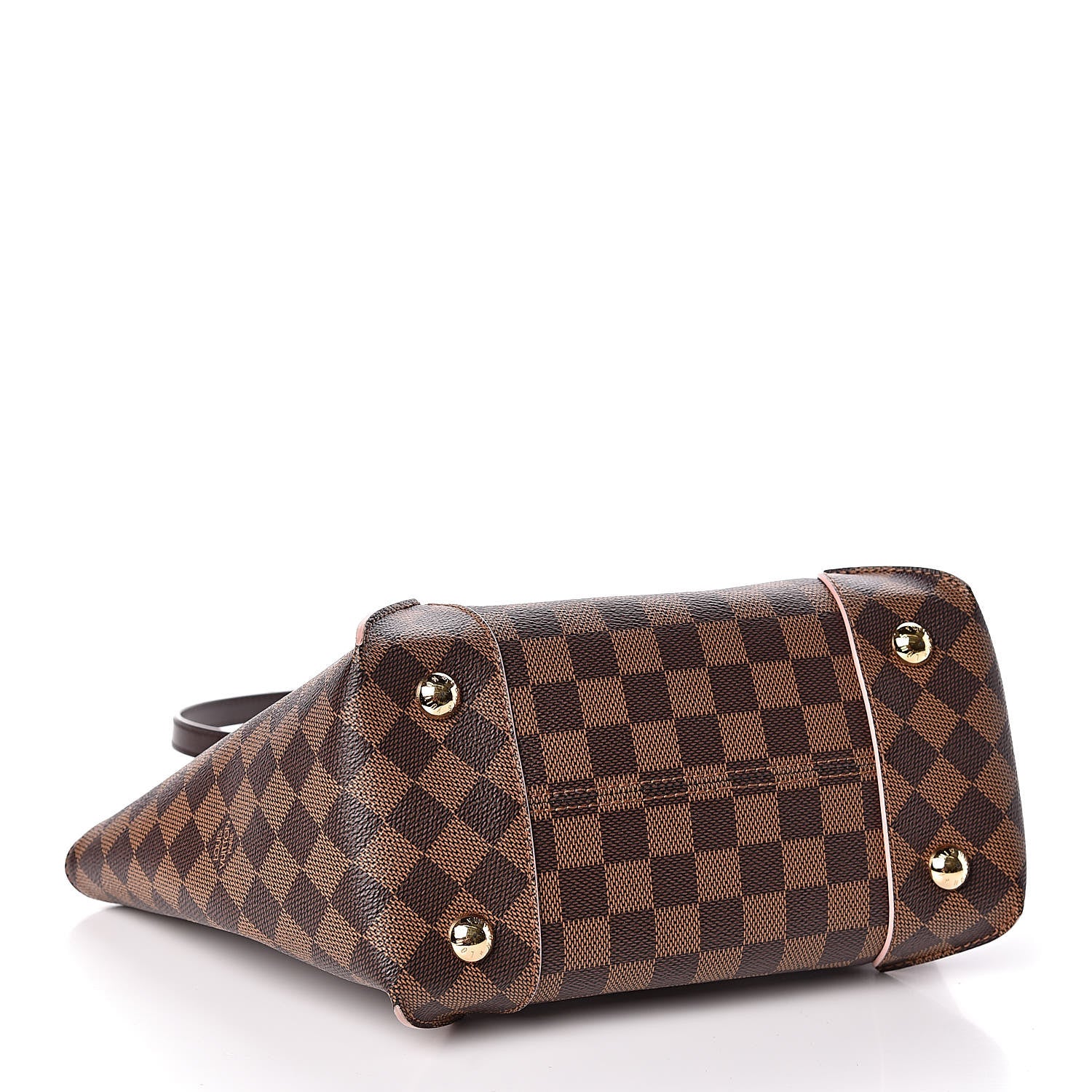 Louis Vuitton Damier Ebene Caissa Tote PM Rose Ballerine 4 of 10